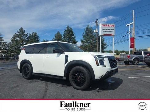 Certified 2026 Nissan Armada PRO-4X AWD/4WD image 1