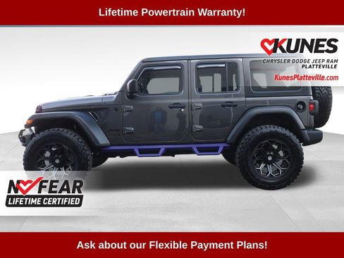 Used 2021 Jeep Wrangler Unlimited Sport image 7