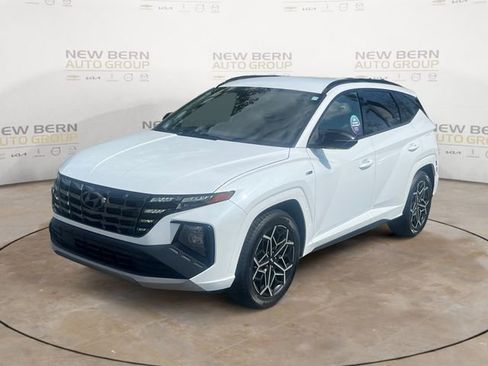 Used 2022 Hyundai Tucson N Line w/ Cargo Package image 1