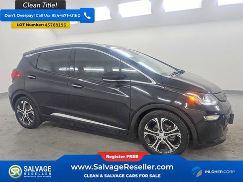 Used 2020 Chevrolet Bolt Premier w/ Infotainment Package image 5
