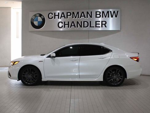 Used 2020 Acura TLX V6 w/ A-SPEC Pkg AWD/4WD image 3