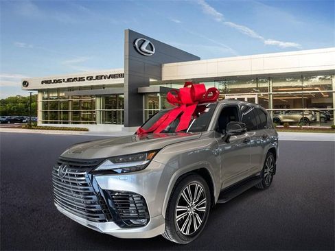 Certified 2025 Lexus LX 600 4WD w/ Appearance Package image 1