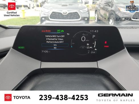 Certified 2025 Toyota Prius Plug-In Hybrid FWD image 24