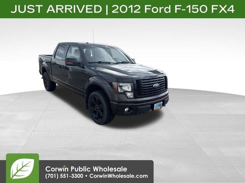 Used 2012 Ford F150 FX4 w/ FX Luxury Pkg AWD/4WD image 1