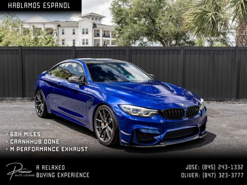 Used 2019 BMW M4 CS RWD image 1
