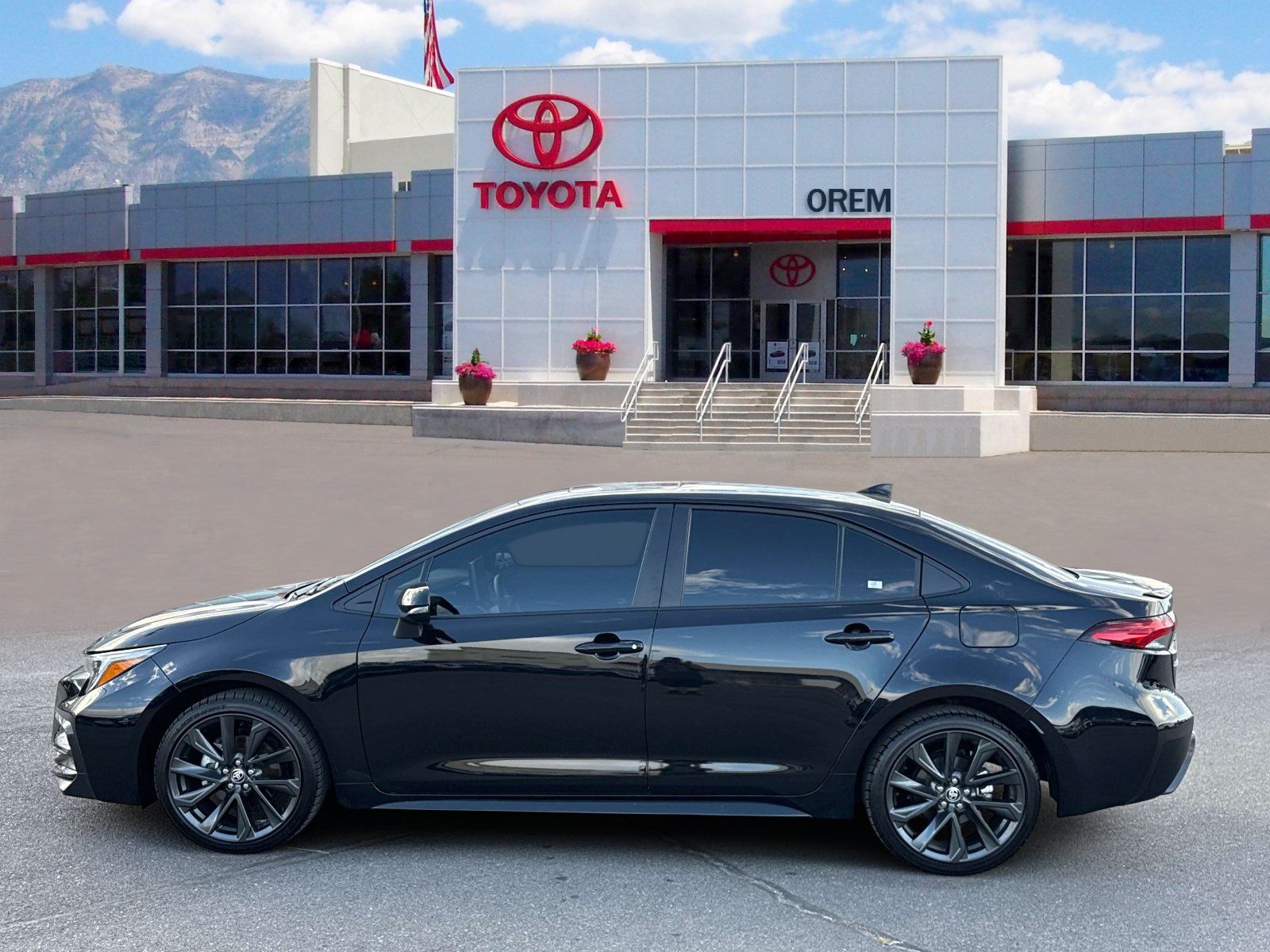 Used 2026 Toyota Corolla XSE w/ Carpet Mat Package (TMS) FWD image 6