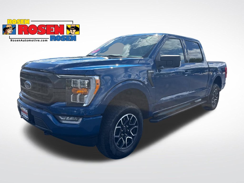 Used 2022 Ford F150 XLT w/ Equipment Group 302A High AWD/4WD 360° Tour
