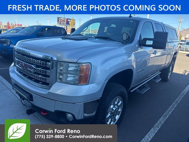 Used 2012 GMC Sierra 2500 SLT w/ SLT Convenience Package AWD/4WD image 3