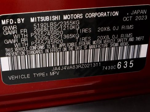 Used 2024 Mitsubishi Outlander SE image 34