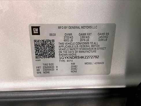 Used 2019 Cadillac XT5 Luxury w/ Sport Package AWD/4WD image 42