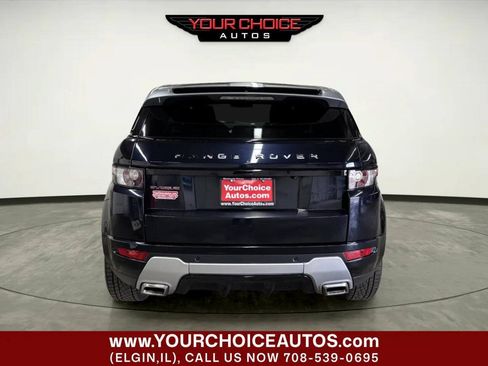 Used 2012 Land Rover Range Rover Evoque Dynamic AWD/4WD image 4