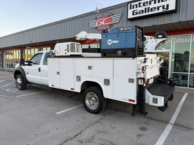 Used 2013 Ford F550 4x4 SuperCab Super Duty w/ Payload Upgrade Pkg image 6