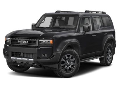 New 2026 Toyota Land Cruiser