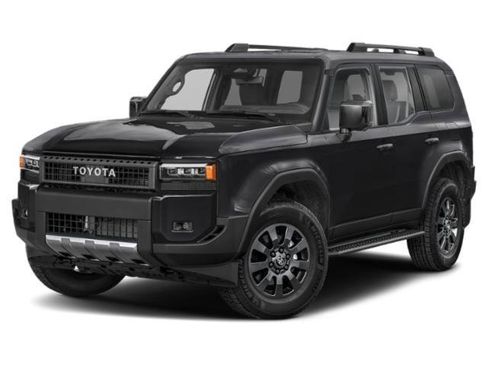 New 2026 Toyota Land Cruiser AWD/4WD image 1