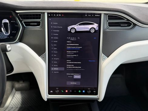 Used 2017 Tesla Model X 75D AWD/4WD image 21