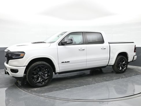Used 2021 RAM 1500 Limited w/ Night Edition AWD/4WD image 8