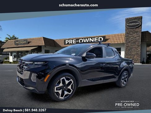 Used 2022 Hyundai Santa Cruz Limited AWD/4WD image 3