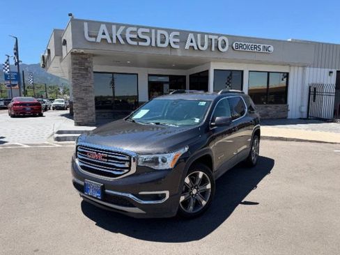 Used 2018 GMC Acadia SLT AWD/4WD image 2