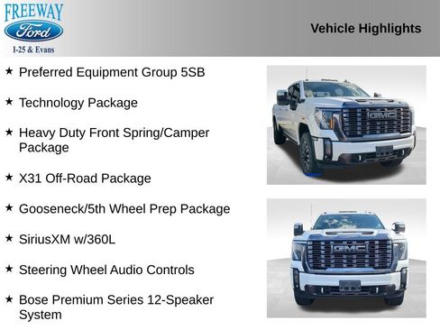 Used 2024 GMC Sierra 3500 Denali Ultimate AWD/4WD image 3