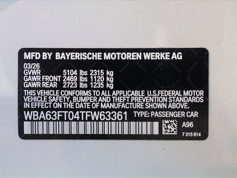 Used 2026 BMW M340i xDrive w/ Premium Package AWD/4WD image 29