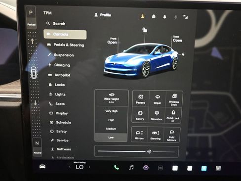 Used 2021 Tesla Model S Plaid AWD/4WD image 13