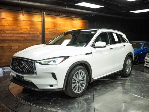 Used 2023 INFINITI QX50 Luxe w/ Cargo Package image 2