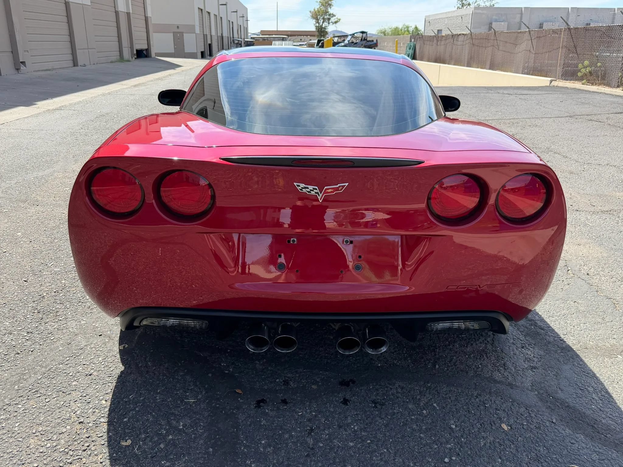 Used 2009 Chevrolet Corvette Coupe w/ Preferred Equipment Group RWD image 8