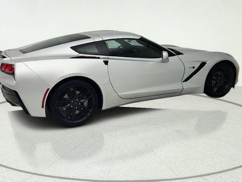 Certified 2019 Chevrolet Corvette Stingray Coupe w/ Carbon Flash Badge Package RWD image 7