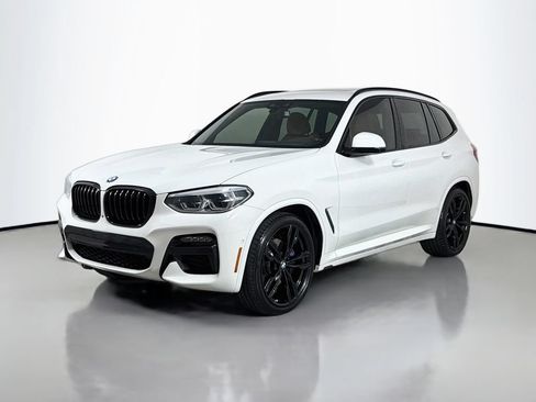 Used 2021 BMW X3 M40i w/ Executive Package AWD/4WD image 1
