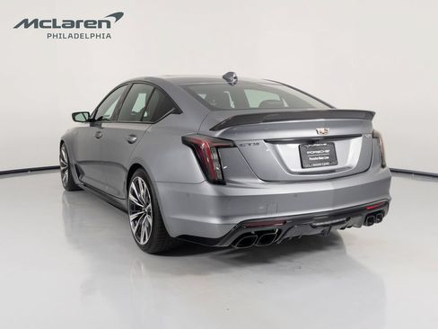 Used 2022 Cadillac CT5 V Blackwing w/ Carbon Fiber Package 1 RWD image 3