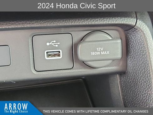 Used 2024 Honda Civic Sport image 25