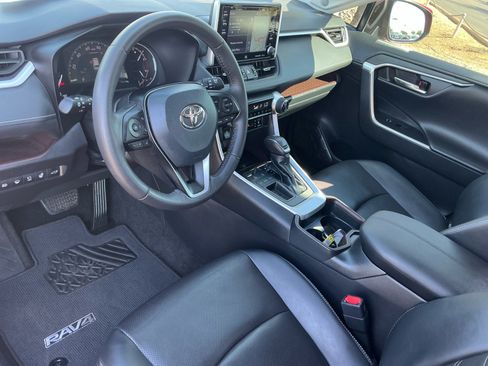 Certified 2021 Toyota RAV4 Limited FWD image 19