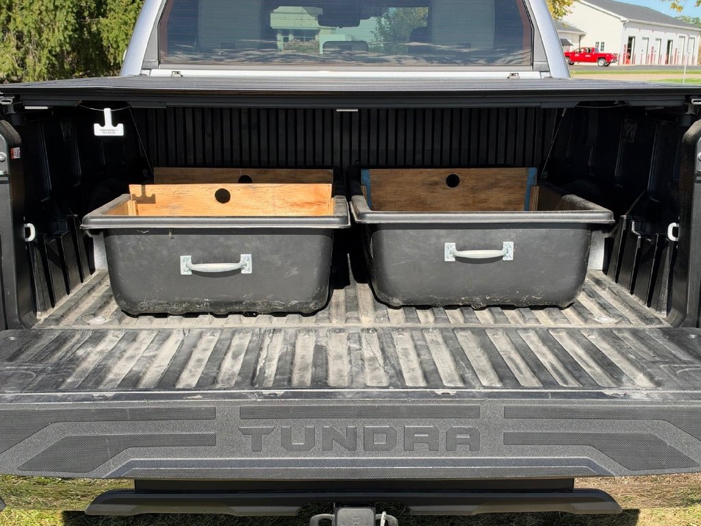 Used 2025 Toyota Tundra SR5 w/ TRD Off-Road Premium Package AWD/4WD image 6