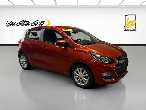Used 2021 Chevrolet Spark LT FWD image 3