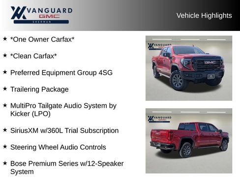 Used 2025 GMC Sierra 1500 AT4X image 11