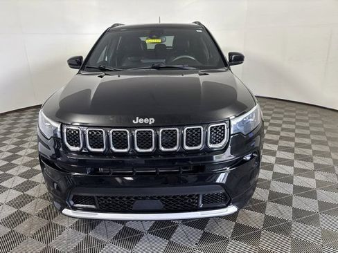 Certified 2023 Jeep Compass Limited w/ Elite Group AWD/4WD image 2
