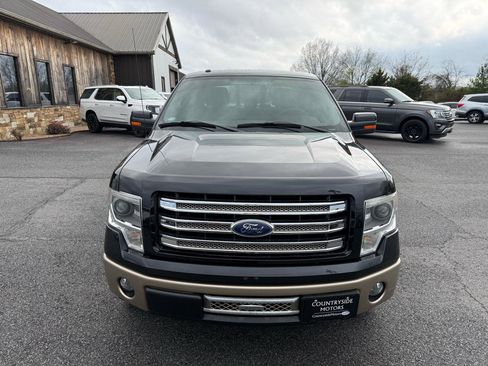 Used 2013 Ford F150 King Ranch w/ King Ranch Luxury Pkg image 10