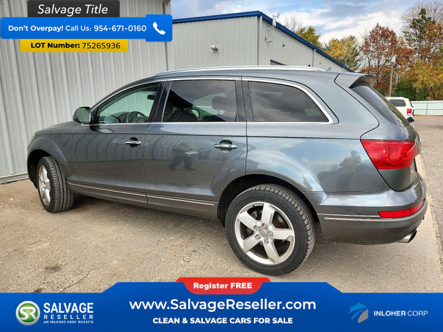 Used 2014 Audi Q7 TDI Premium Plus w/ Premium Plus Package AWD/4WD image 3