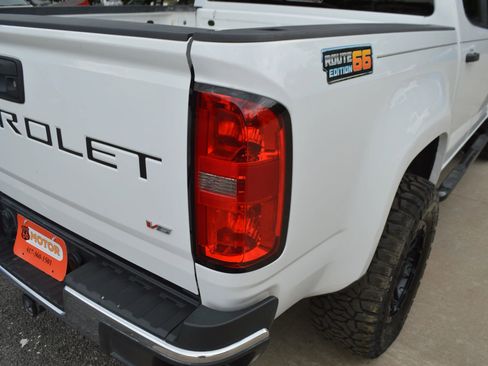 Used 2022 Chevrolet Colorado W/T w/ WT Convenience Package AWD/4WD image 10