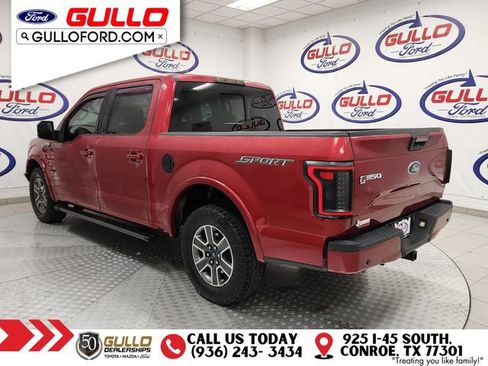 Used 2015 Ford F150 XLT w/ Equipment Group 302A Luxury image 5