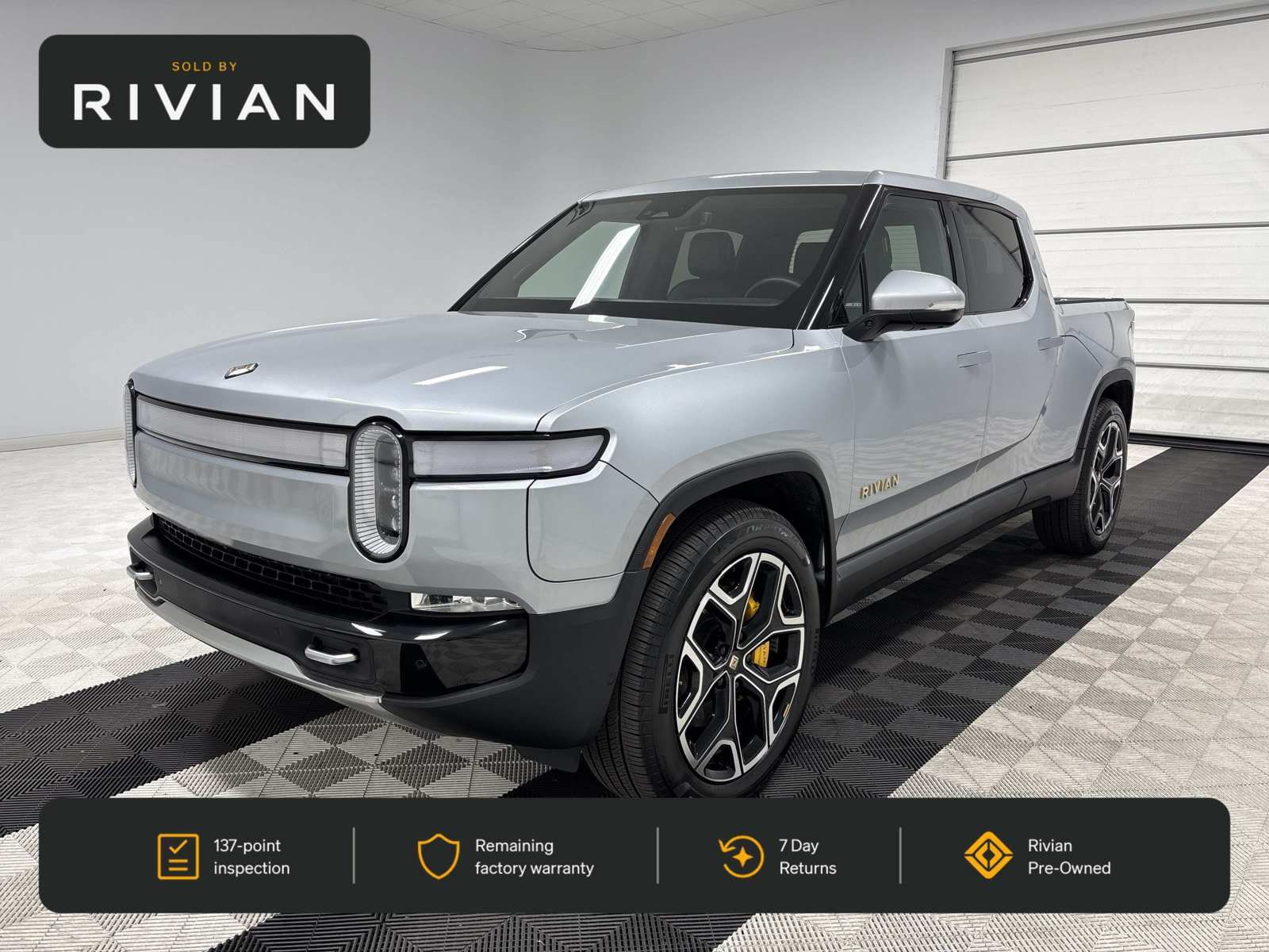Used 2022 Rivian R1T Launch Edition AWD/4WD image 1