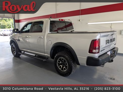 Used 2016 RAM 1500 Rebel w/ Luxury Group AWD/4WD image 2