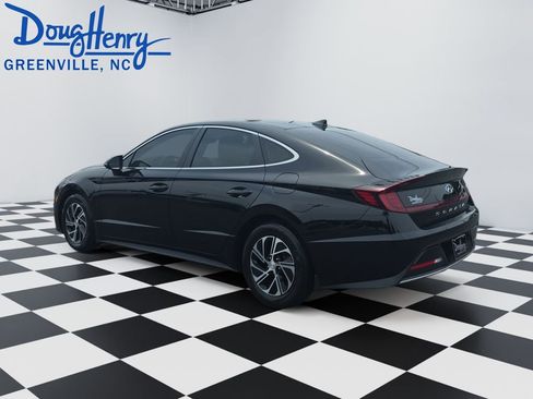 Used 2022 Hyundai Sonata Blue FWD image 3