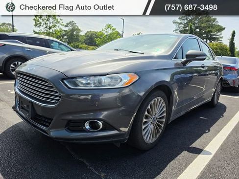 Used 2016 Ford Fusion Titanium FWD image 1