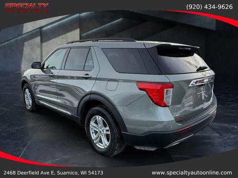 Used 2020 Ford Explorer XLT w/ Equipment Group 202A image 7