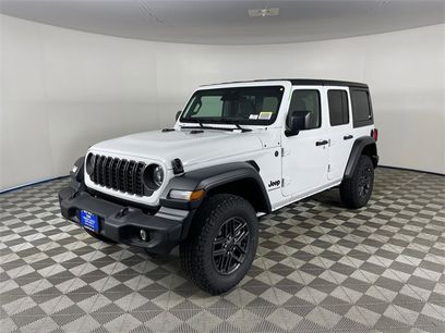 New 2026 Jeep Wrangler Sport S
