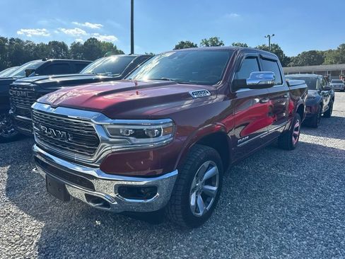 Used 2019 RAM 1500 Limited AWD/4WD image 1