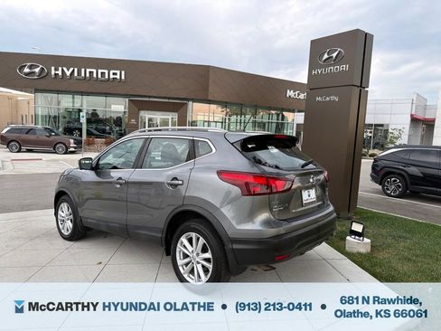 Used 2017 Nissan Rogue Sport SV w/ SV Premium Package AWD/4WD image 13