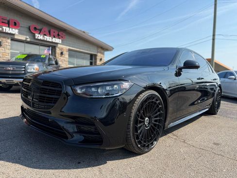Used 2022 Mercedes-Benz S 580 4MATIC Sedan image 13