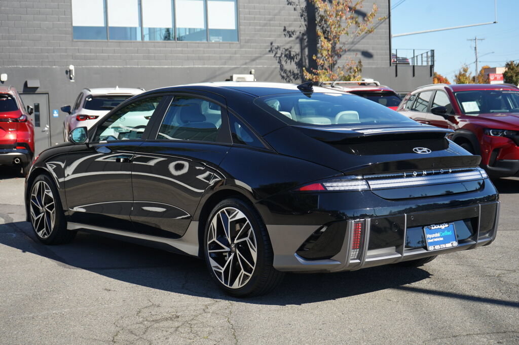 Certified 2025 Hyundai Ioniq 6 SEL RWD image 8